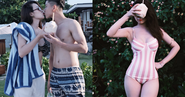 “Cô chủ khách sạn” Nhật Linh diện bikini, mẹ 2 con nhưng 3 vòng vẫn sexy, bảo sao Phan Văn Đức mê không lối thoát
