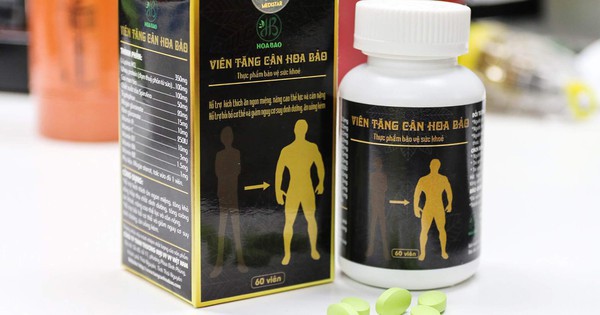 3 sản phẩm thực phẩm bảo vệ sức khỏe bị thu hồi hiệu lực Giấy tiếp nhận đăng ký bản công bố sản phẩm