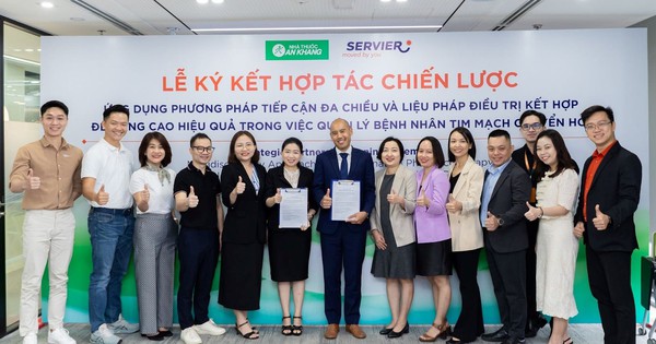An Khang và Servier Việt Nam hợp tác nâng tầm chăm sóc sức khỏe tim mạch chuyển hóa cho người Việt