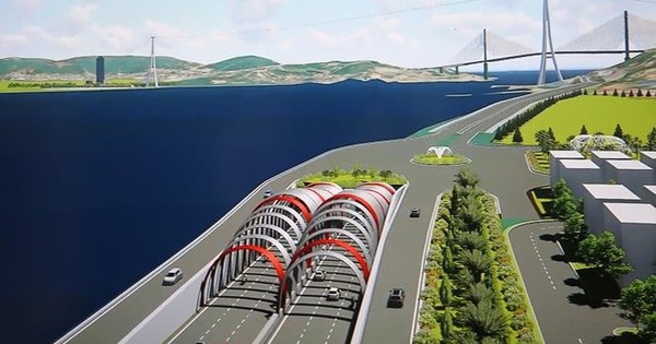 Tập đoàn Trung Quốc có doanh thu hơn 76 tỷ USD muốn tham gia xây dựng hầm vượt biển lớn nhất Việt Nam