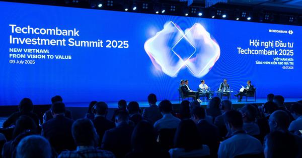 Hội nghị Đầu tư Techcombank 2025: Chính phủ, ngân hàng, doanh nghiệp và nhà đầu tư đồng lòng đưa Việt Nam tăng trưởng hai con số, bước vào kỷ nguyên vươn mình