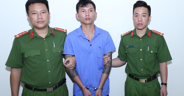 Tạm giữ hình sự đối tượng Hoàng Thành Công