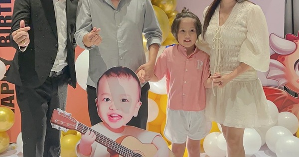 Con trai bị tăng động giảm chú ý, vợ chồng Đức Thịnh - Thanh Thuỷ gác lại mọi công việc để chăm con