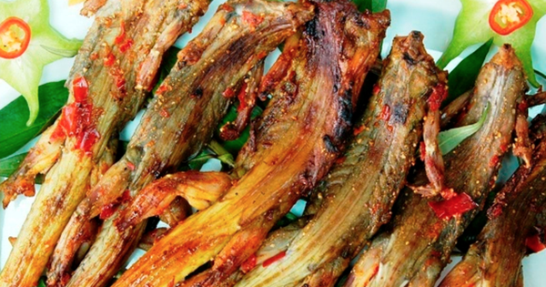 Món ăn làm từ "vua của sa mạc", có mặt tại Việt Nam mà nhiều người không ngờ tới