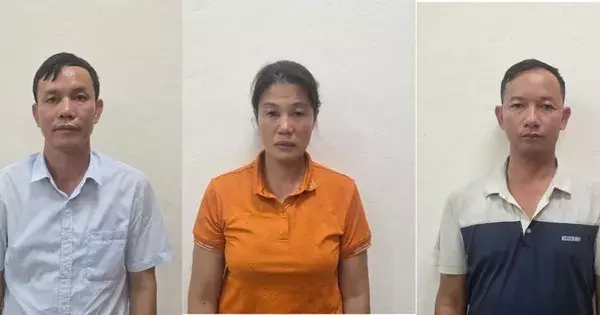 Bắt Giám đốc Công ty Lâm nghiệp Hoành Bồ cùng hai thuộc cấp
