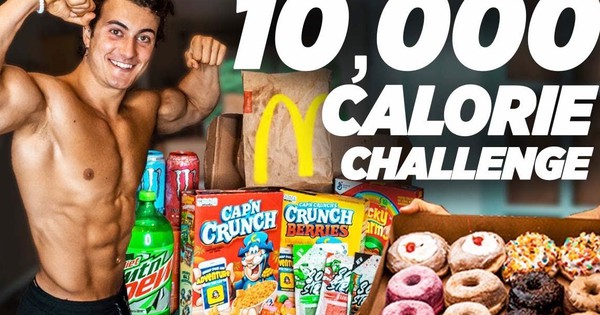 Gây sốc: Trend ăn 10.000 kcal mỗi ngày để lột xác 6 múi khiến cộng đồng thể hình tranh cãi dữ dội