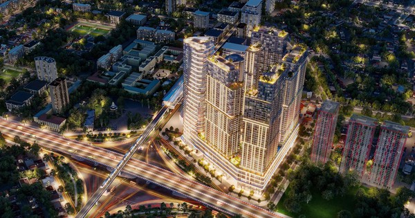 Sun Feliza Suites tọa lạc vị trí đắt giá hiếm hoi sót lại trung tâm Thủ đô