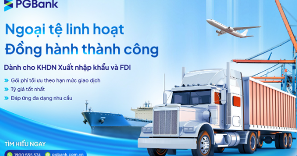 PGBank triển khai gói ưu đãi tài chính toàn diện dành cho doanh nghiệp xuất nhập khẩu và FDI