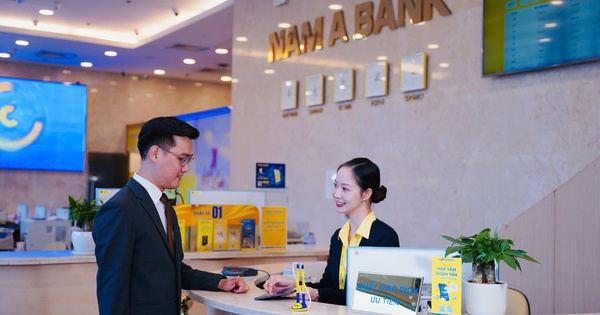 Nam A Bank 6 tháng đầu năm 2025: quy mô vượt trội, tăng trưởng khả quan