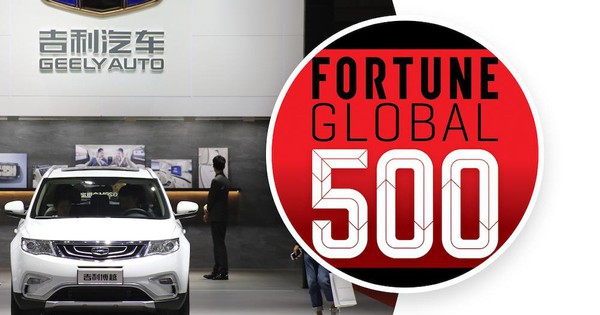 Vì sao Geely liên tục nằm trong Fortune Global 500 nhiều năm liên tiếp?