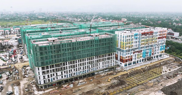 Nóng: Đô thị Sun Group Nam Hà Nội chuẩn bị bàn giao các căn hộ đầu tiên