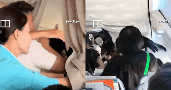 Máy bay hỗn loạn vì nhóm fan cuồng xông vào khoang thương gia “săn” thần tượng, 3 tiếp viên chật vật van xin