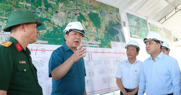 Bộ trưởng Bộ xây dựng chỉ đạo “khẩn” với cao tốc Biên Hoà – Vũng Tàu