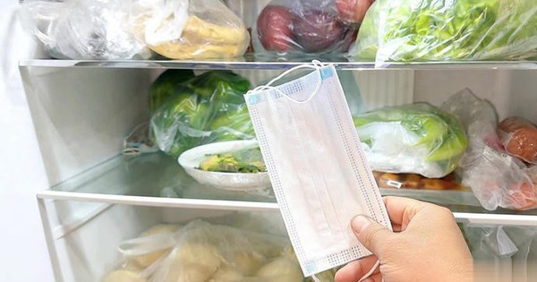 Cho khẩu trang vào tủ lạnh, hiệu quả "vàng mười" khiến tôi bất ngờ