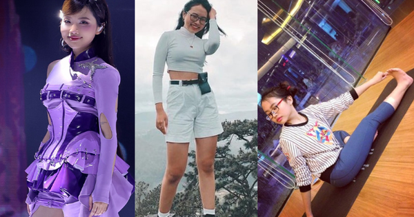 Phương Mỹ Chi chăm thể thao: Múa võ Vovinam khiến giám khảo quốc tế trầm trồ, mặc áo mưa tập độ dáng, ai còn body-shaming?