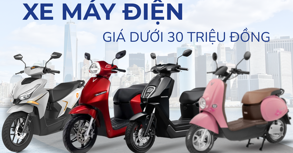 Hà Nội cấm xe máy xăng trong vành đai 1 từ 1/7/2026: dưới 30 triệu đồng, khách Việt có thể mua xe máy điện gì?