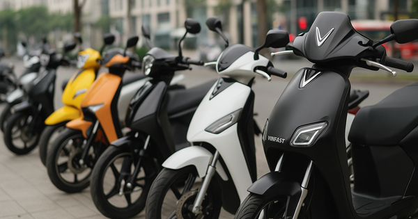 "Miếng bánh" thị phần xe máy điện đang nằm trong tay ông lớn nào: 10 xe bán ra có hơn 4 xe của VinFast, Honda và Yamaha rục rịch tung sản phẩm mới