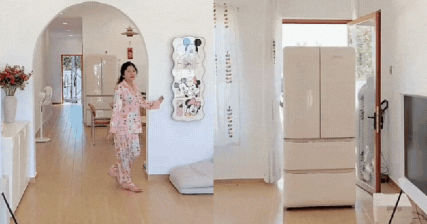 Bỏ phố về quê, cô gái 26 tuổi xây nhà vườn hơn 120m2, dân tình soi ngay một món đồ trong bếp, nặng hơn 100kg mà đẩy đi đẩy lại ngon lành