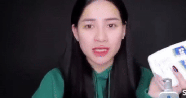 Võ Hà Linh quảng cáo gì về sữa rửa mặt Gammaphil có lô sản phẩm vừa bị thu hồi?