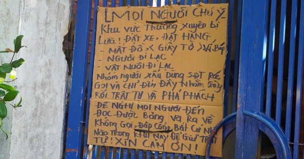 Lạ lùng "hẻm bom hàng" khiến shipper khốn khổ, người dân buộc phải cảnh báo