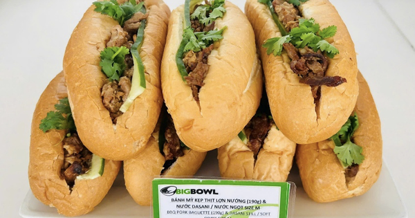 Cảng hàng không quốc tế Nội Bài lên tiếng về ổ bánh mì giá 208.000 đồng