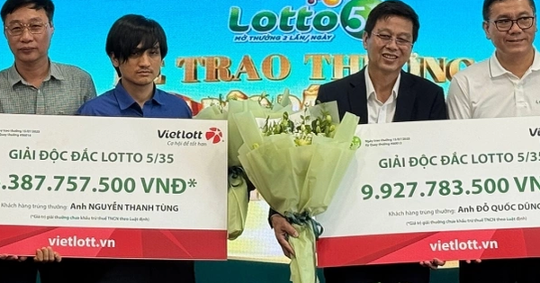 Vì sao cả hai người nhận giải độc đắc Vietlott đều không đeo mặt nạ?