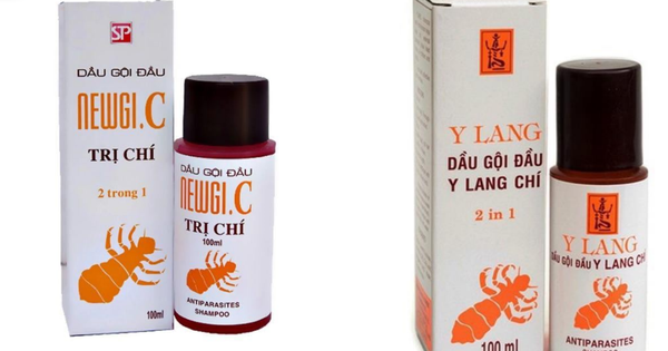 Thu hồi toàn quốc 2 lô dầu gội đầu chứa chất diệt côn trùng, đều phát hiện ở nhà thuốc