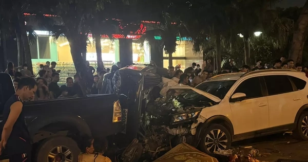 Tài xế gây tai nạn liên hoàn ở Hà Nội vi phạm n...