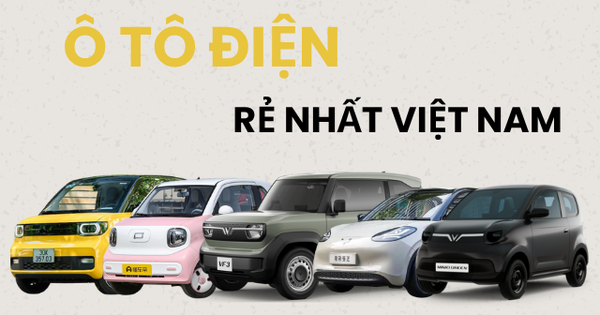 Xe xăng bị hạn chế tại Hà Nội từ 2030 - đây là 5 mẫu ô tô điện giá rẻ nhất người Việt có thể lựa chọn ngay lúc này
