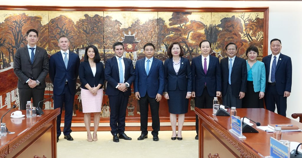 Bộ trưởng Tài chính Nguyễn Văn Thắng làm việc với FTSE Russell về nâng hạng thị trường chứng khoán Việt Nam