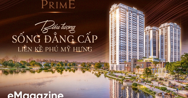 Biểu tượng sống đẳng cấp liền kề Phú Mỹ Hưng