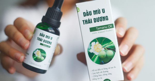 Nhiều lô Dầu mù u Thái Dương kém chất lượng, Bộ Y tế thu hồi khẩn