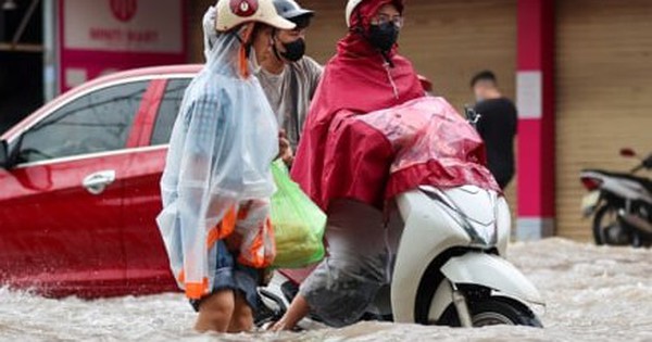 Tháng 7, bão khả năng ảnh hưởng đất liền nước ta, mưa lớn vẫn trút xuống Bắc Bộ