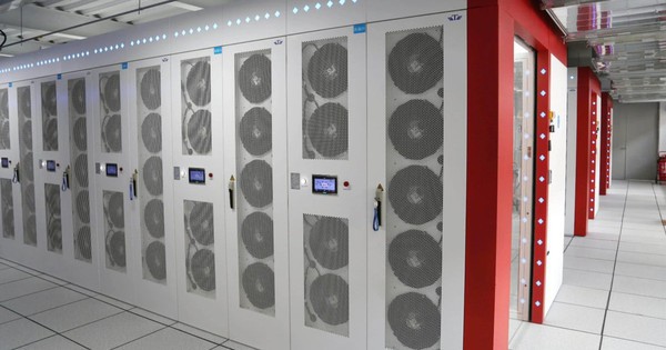 Trung tâm AI Yajiang-1 của Trung Quốc xuất hiện trên