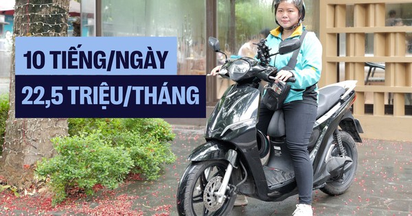 Nữ tài xế Xanh SM Bike: ‘22,5 triệu/tháng, 10 tiếng/ngày, chuyển sang xe điện thấy khỏe hơn vì…’