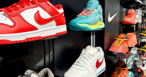 Doanh thu giảm gần mạnh nhất 40 năm, Nike vùng vẫy tìm cách thoát khỏi ‘năm thảm họa’