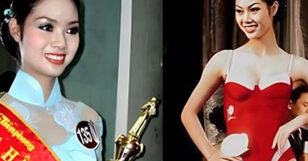 Hoa hậu Việt Nam 'bí ẩn' nhất showbiz, từng đăng quang năm 17 tuổi giờ ra sao?