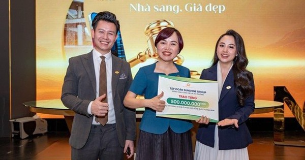 Sunshine Group livestream BĐS, giảm giá 1 tỷ đồng cho khách hàng, trích 500 triệu đồng/phiên làm thiện nguyện