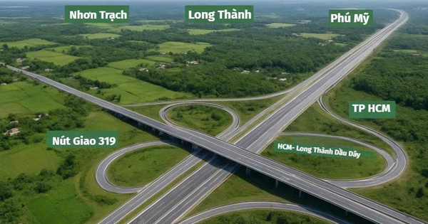 Đồng Nai kiến nghị VEC bổ sung hoàn chỉnh nút giao 319 kết nối liên vùng phía Nam