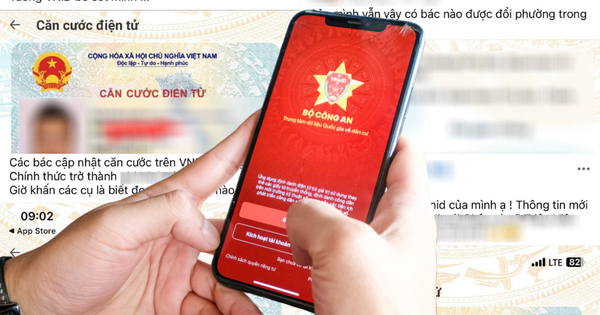 Cảnh báo liên quan trào lưu khoe CCCD sau sáp nhập