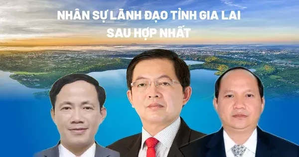 Lãnh đạo chủ chốt của tỉnh có diện tích lớn thứ 2 cả nước