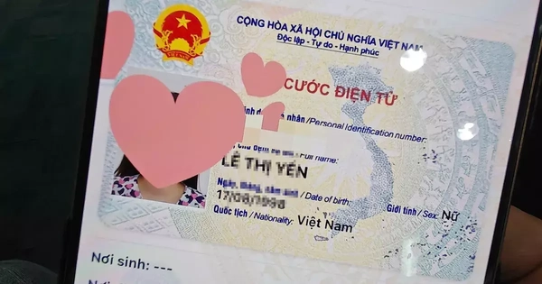 Khoe ảnh căn cước trên VNeID lên mạng là tự tay đưa thông tin cho kẻ xấu