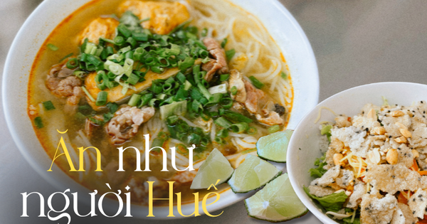 Chuyện về miếng chanh giấy cắt xéo ở Huế và lý do vì sao "đi Huế mà ăn theo review là mới biết Huế được một nửa"