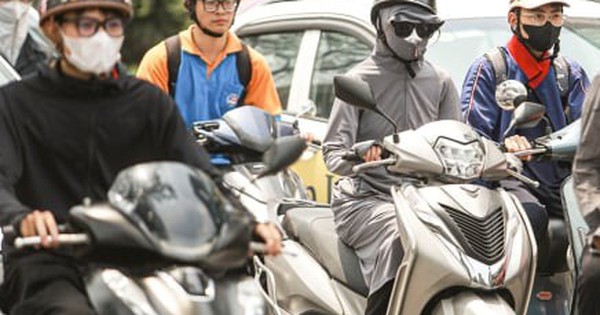 Nắng nóng sắp xuất hiện trở lại ở miền Bắc sau chuỗi ngày mưa lớn sầm sập