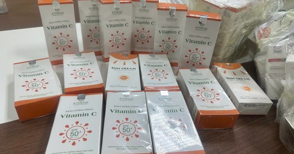 Bắt tạm giam Giám đốc Công ty ATHENA Việt Nam vì sản xuất hàng nghìn mỹ phẩm giả