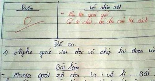 Một từ tiếng Việt có đến 4 chữ "G"
