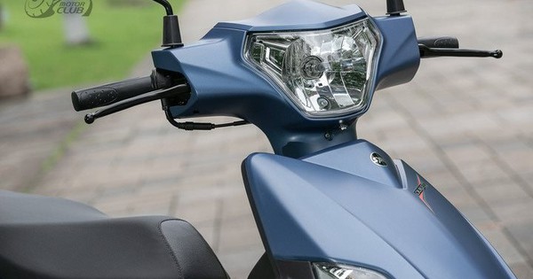 Xe ga quốc dân 125cc thách thức Honda LEAD được đăng ký: Thiết kế hiện đại, ăn 1,6 lít/100 km tiết kiệm hơn Vision