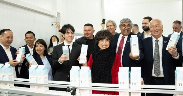 Nhà máy sữa TH true MILK tại Nga: Năng lực và sự kiên tâm của một thương hiệu Việt