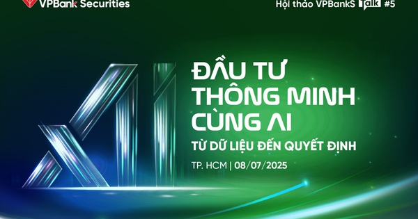 Giải mã xu hướng đầu tư bằng AI tại VPBankS Talk #5