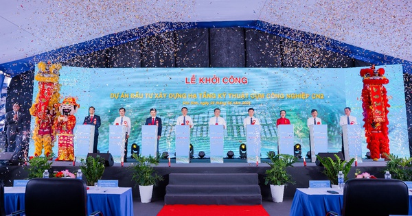 ASG khởi công Cụm công nghiệp CN2, mắt xích chiến lược đã hình thành